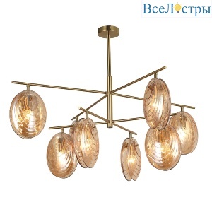 Люстра на штанге F-Promo Media 4485-8C