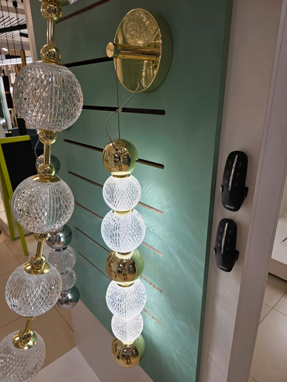 подвесной светильник odeon light crystal 5008/80l