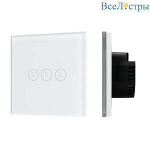 Выключатель сенсорный Arlight SWT-OMALI-S03-ZB-WH (250V, 10A, Zigbee) 050042