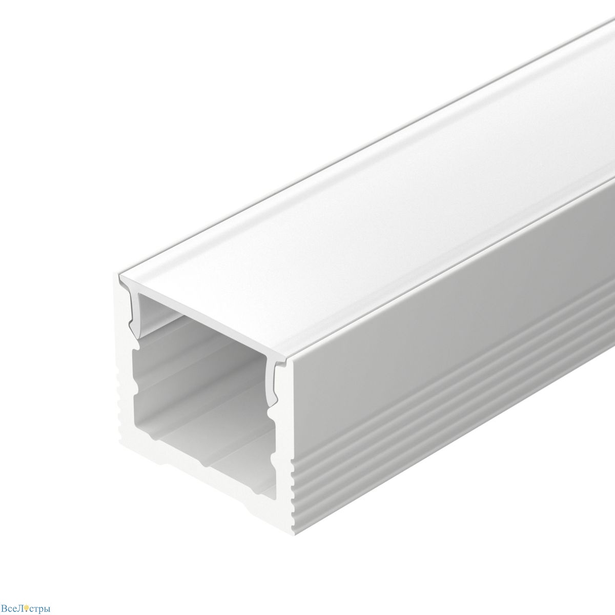 профиль arlight sl-slim-h13m-2000 white (by) (алюминий) 061374