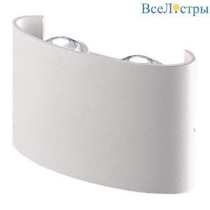 Уличный настенный светодиодный светильник Feron Нью-Йорк 48309