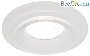 Встраиваемый светильник Эра DK105 WH Б0058392