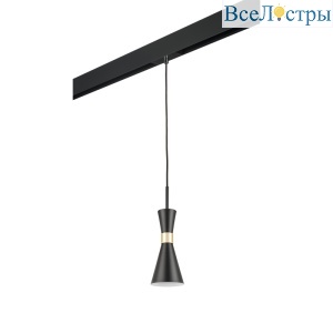 Трековый светильник Lightstar Dumo PRO816017 (816017+595007)