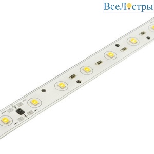 Светодиодная линейка Arlight SL-LINE-540-A30-14mm 24V Warm3000 (11W, IP20, 540mm, no wires) 042145
