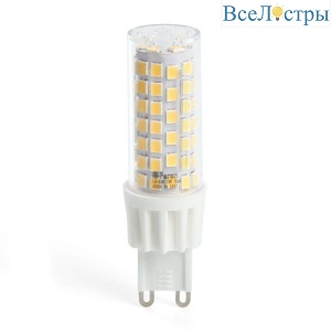 Лампа светодиодная Feron G9 13W 2700K прозрачная LB-436 38152