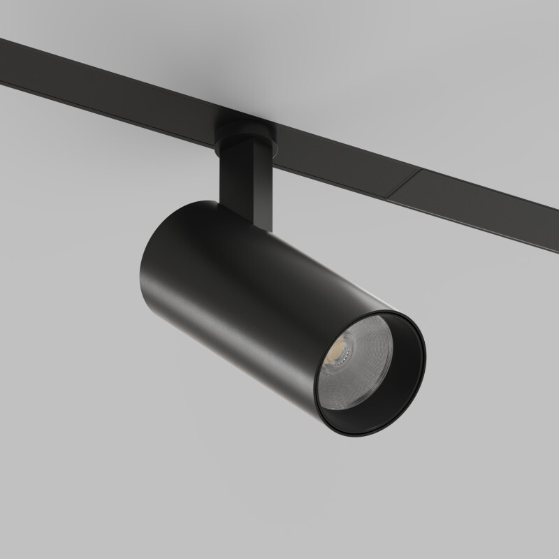 трековый однофазный светильник denkirs simple spot dk8110-bk
