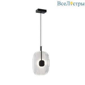 Подвесной светодиодный светильник Maytoni Eclipse MOD152PL-L1BK