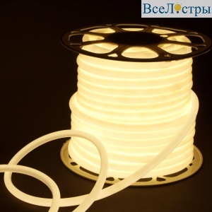 Гибкий неон Elektrostandard 9,6W/m 144LED/m 2835SMD дневной белый 50M a052996