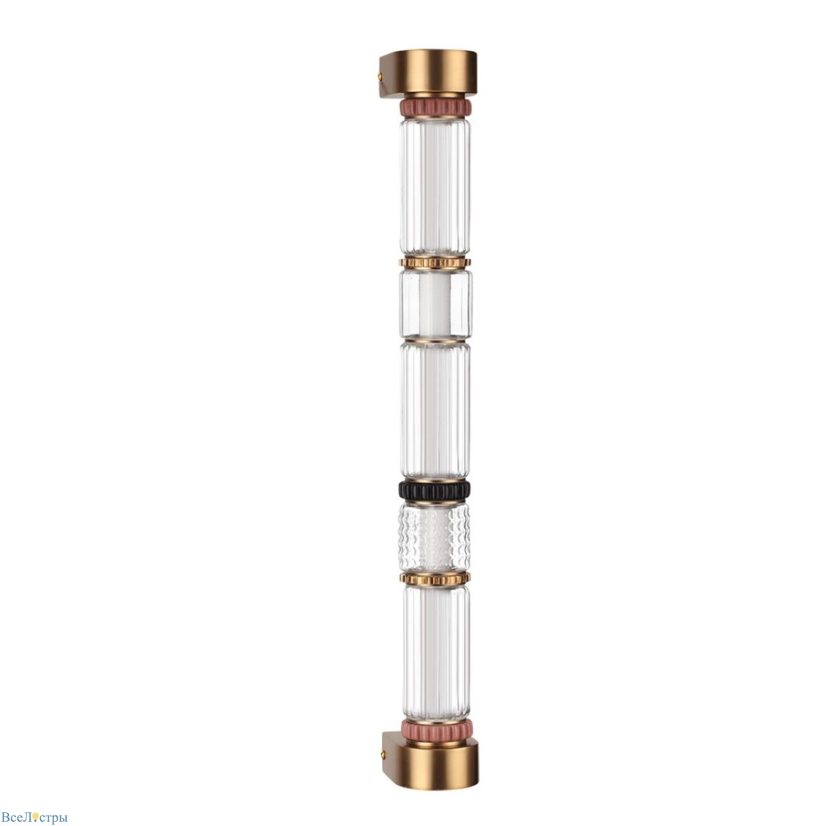 настенный светильник odeon light l-vision collier 5455/18wl