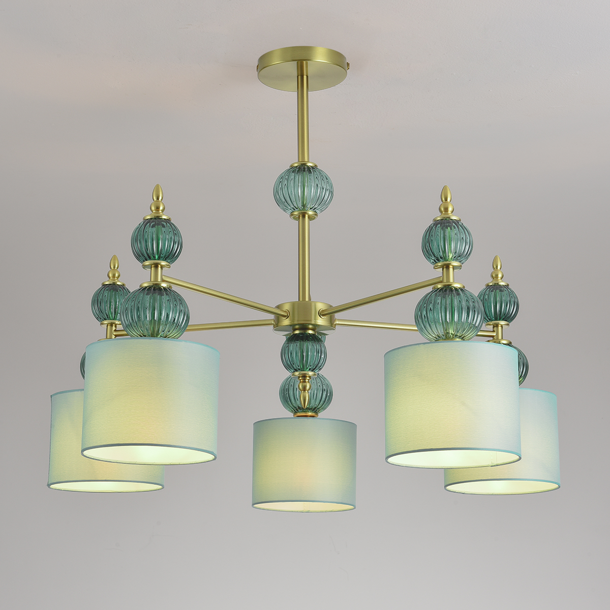 люстра на штанге lumion classi mikimito 8419/5