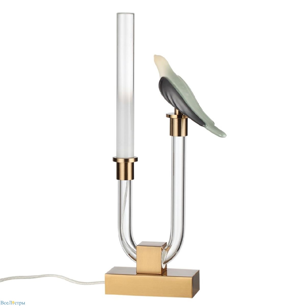 настольная лампа odeon light lark l-vision 5431/2tl