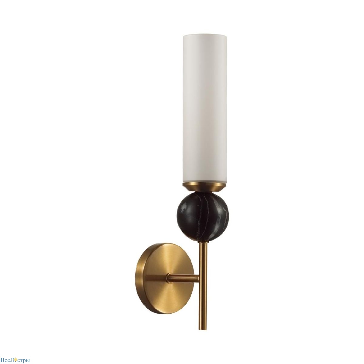бра odeon light lolla 4361/1w