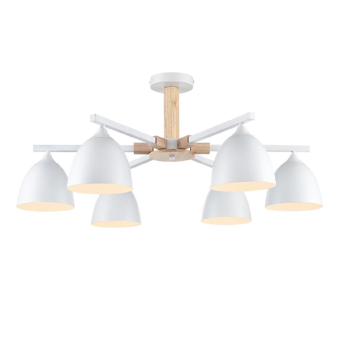 люстра на штанге lumion colange 8095/6c