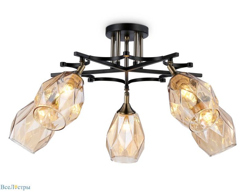 люстра на штанге ambrella light modern tr303035