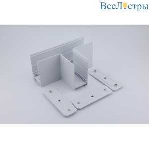 Соединитель Т-образный накладной для магнитного шинопровода Aployt Magnetic track 220 APL.0283.10.02