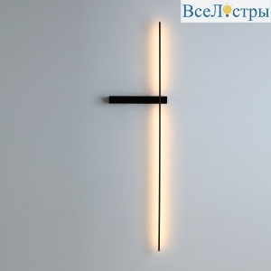 Настенный светильник Delight Collection LWA0364-1200C black