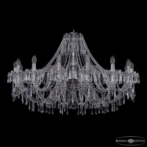 Подвесная люстра Bohemia Ivele Crystal 1403/16/400 Ni