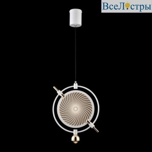 Подвесной светодиодный светильник Wertmark Laura WE430.01.006