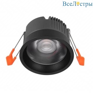 Встраиваемый светодиодный светильник iLedex Mars 112-12W-D80-3000K-24DG-BK