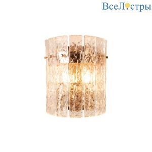 Настенный светильник Loft IT Nevada 10297W French gold