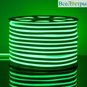 Гибкий неон Elektrostandard 9,6W/m 120LED/m 2835SMD зеленый 50M a040596
