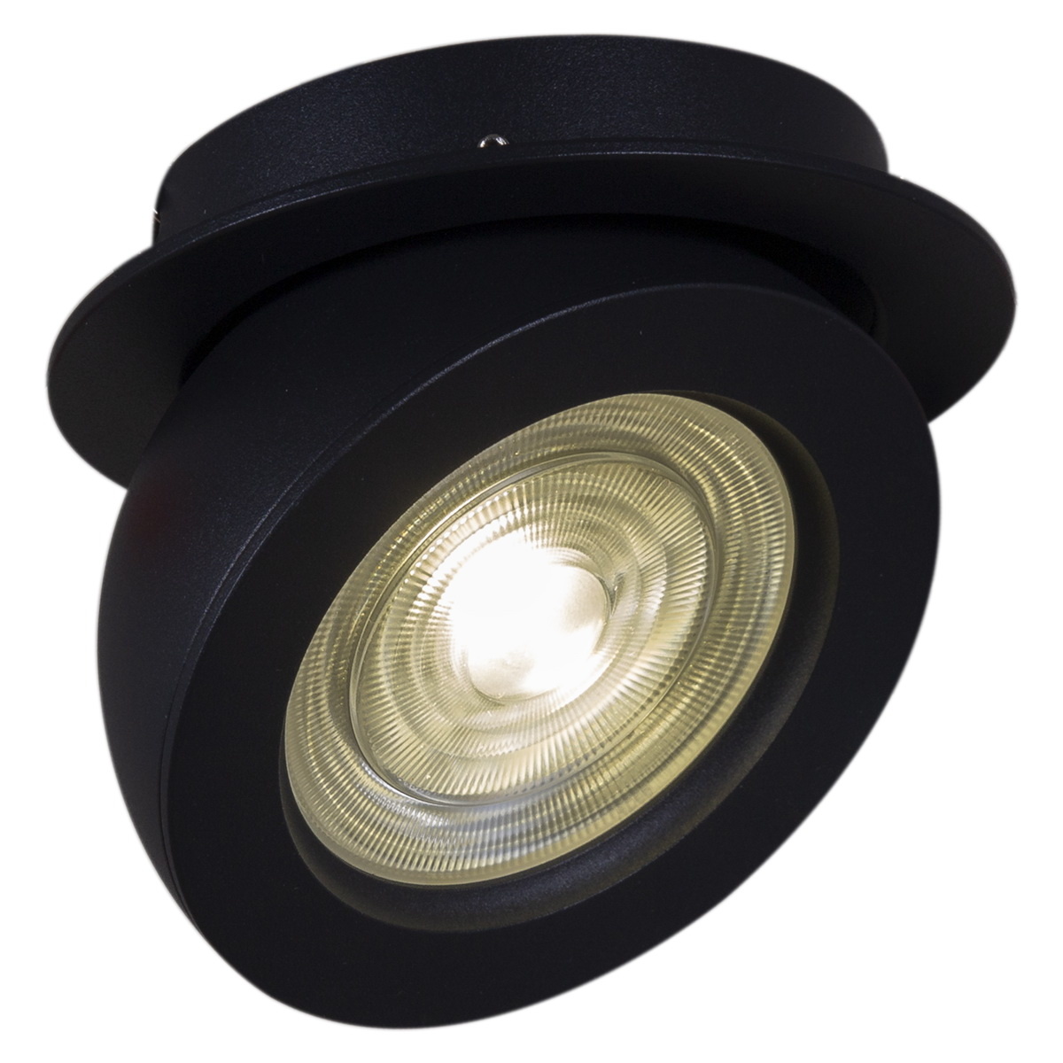 точечный светильник reluce 84053-9.0-001qr cob8w bk
