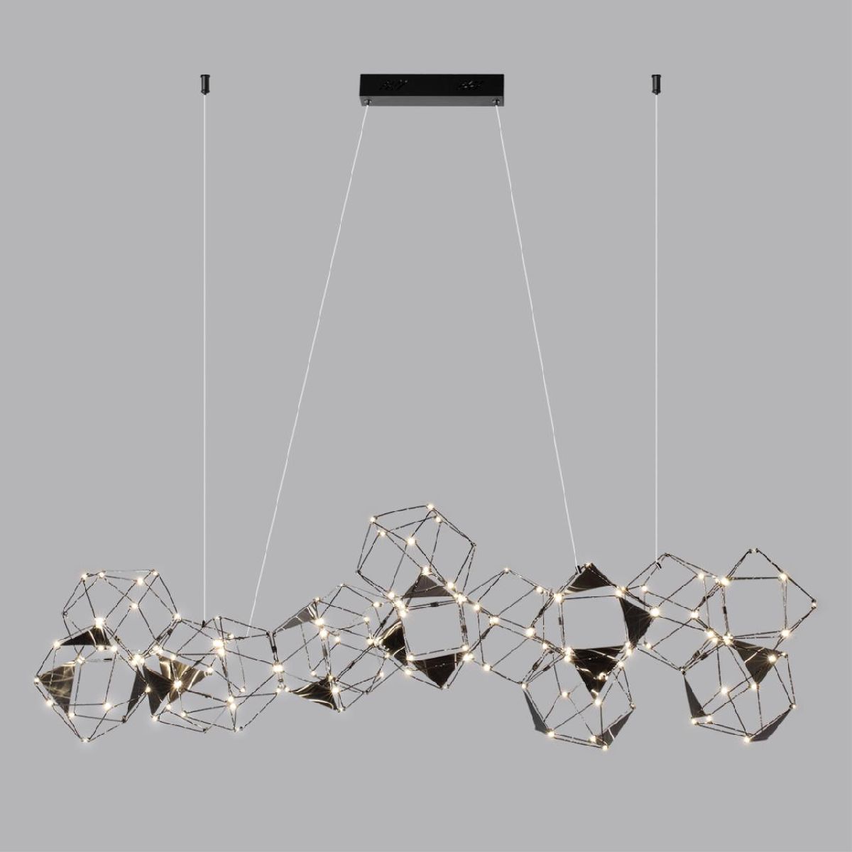 подвесная люстра odeon light trellis 5087/64l