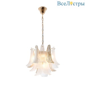 Подвесная люстра Modelux ML.6777.7P GD