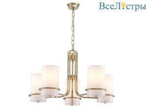 Подвесная люстра Newport Ivanna 4635/С gold М0070786