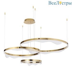 Подвесной светодиодный светильник Kink Light Кастела 08263,36P