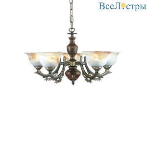 Подвесная люстра Reccagni Angelo L 2801/5