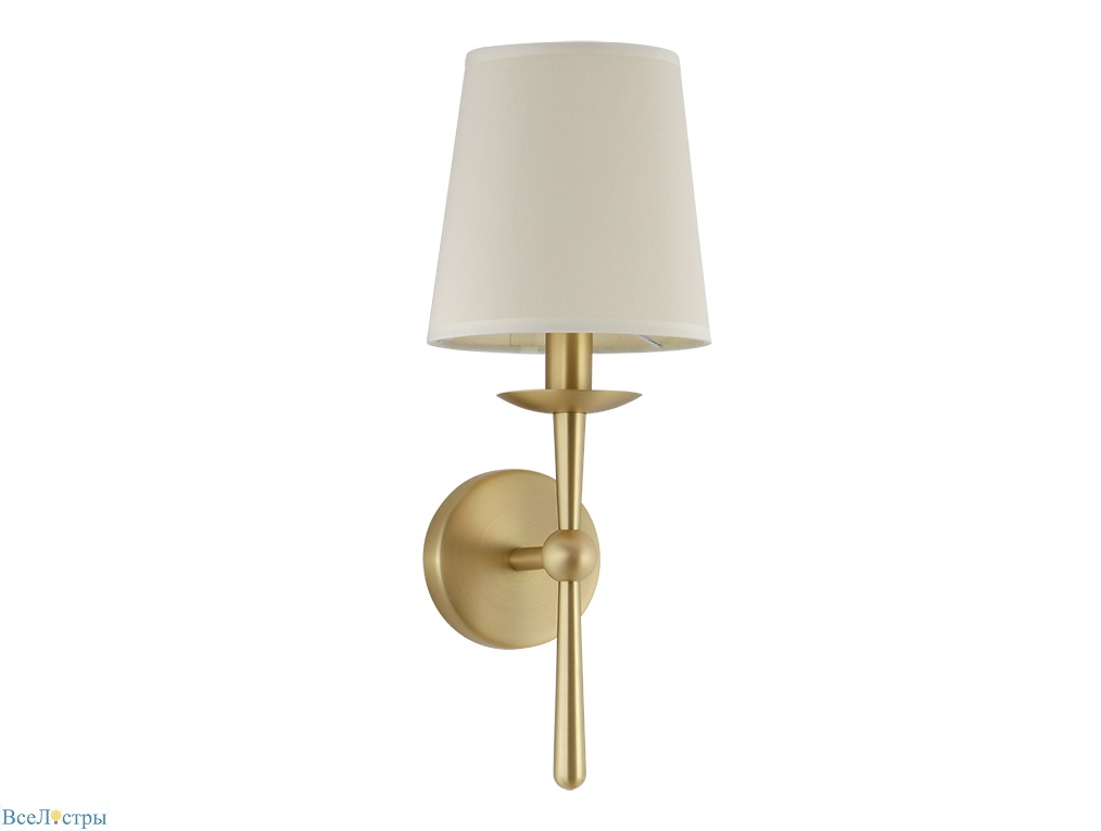 бра newport 3550 3553/a brass без абажура м0069028