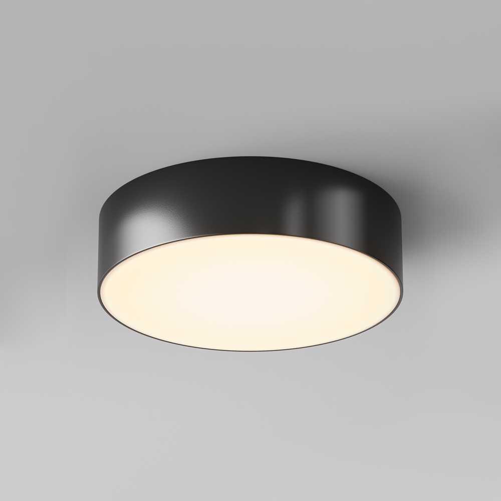 уличный светодиодный светильник maytoni zon ip o431cl-l30b3k