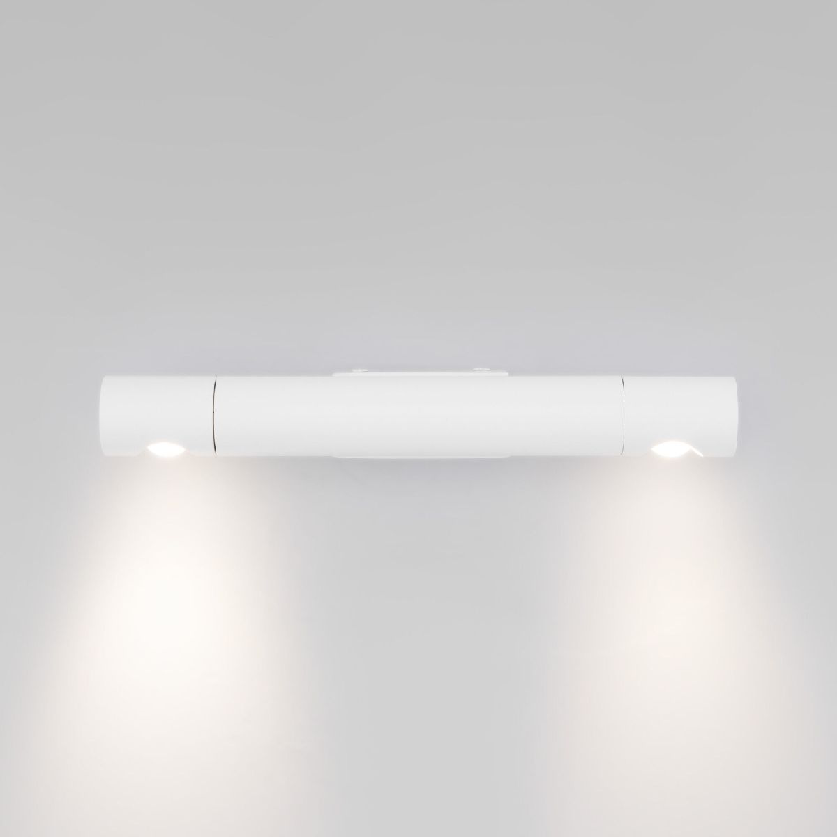настенный светильник eurosvet tybee 40161 led белый a063045