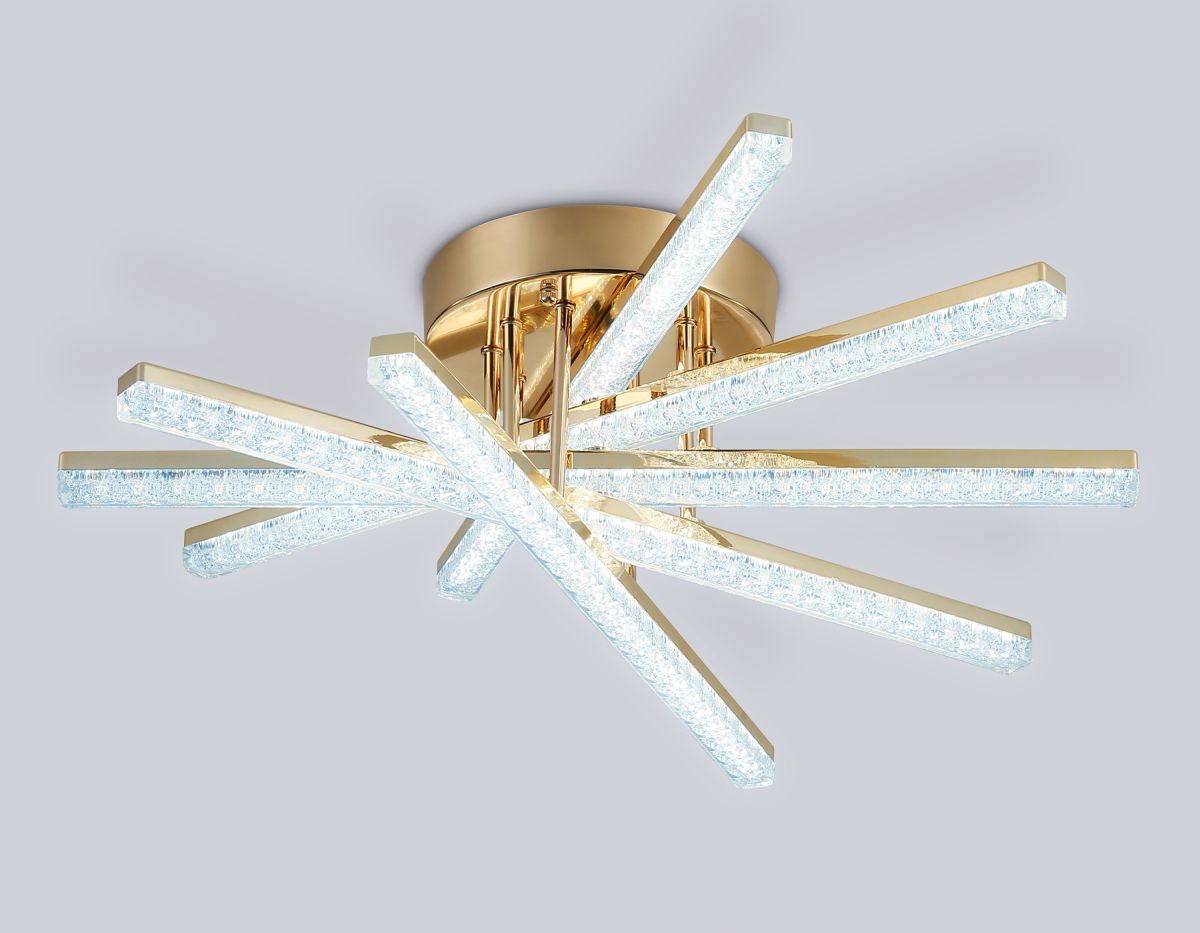 потолочная люстра ambrella light acrylica original fa8897
