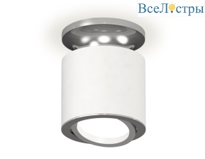 Накладной поворотный светильник Ambrella Light Techno XS7401100 (N7927, C7401, N7003)