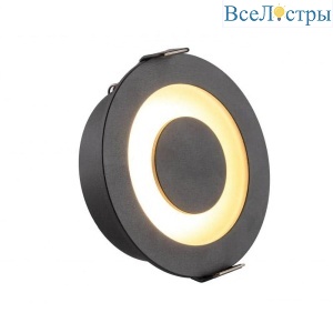Встраиваемый светильник Denkirs DK2500-BK