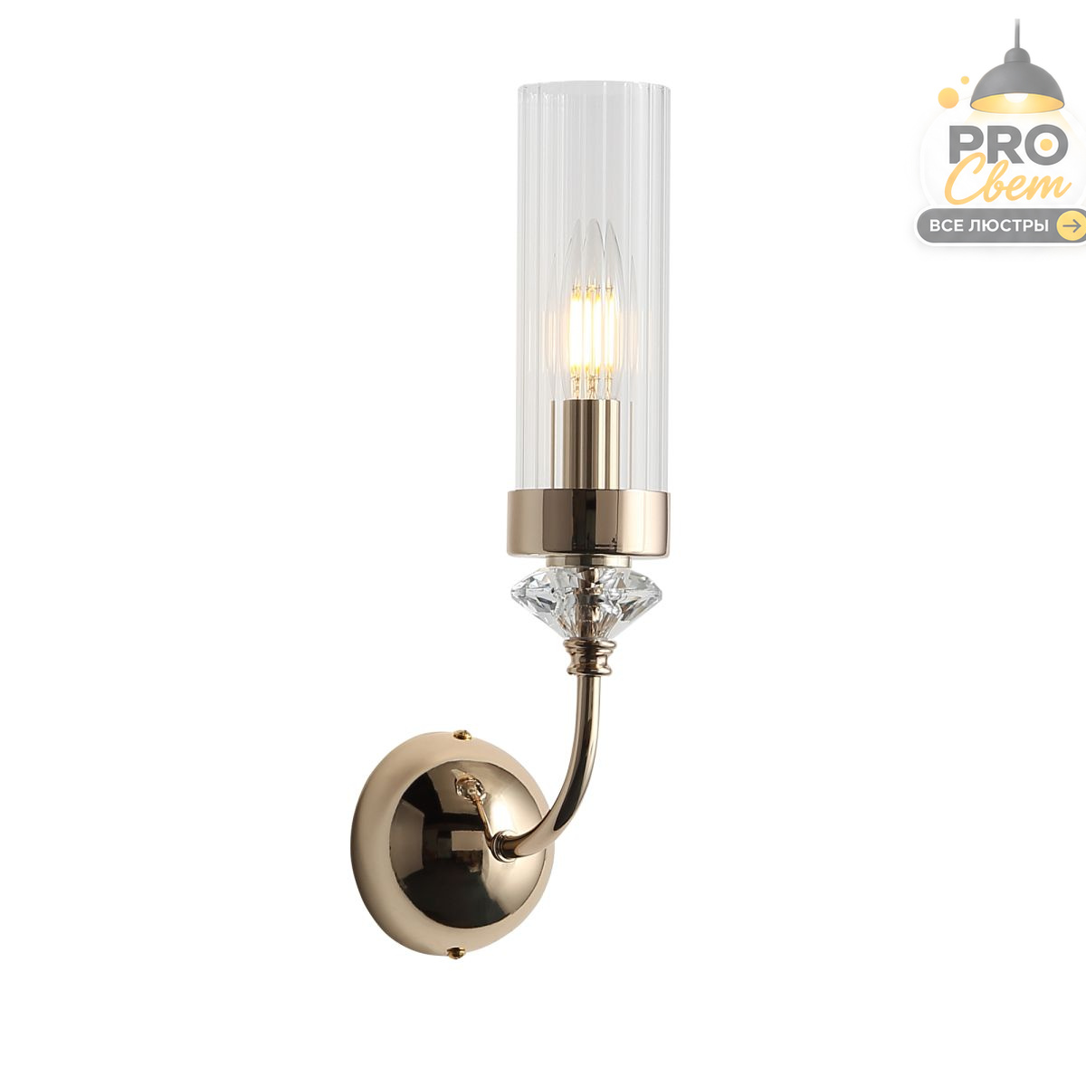 бра st luce элегра sl1402.201.01