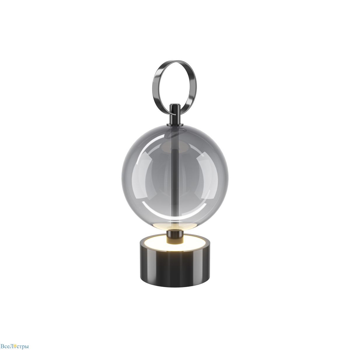 настольная лампа с аккумулятором maytoni double moon mod478rl-l3b3k