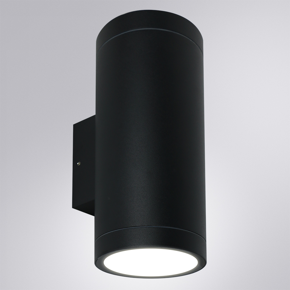уличный настенный светильник arte lamp torcular a1813al-2bk