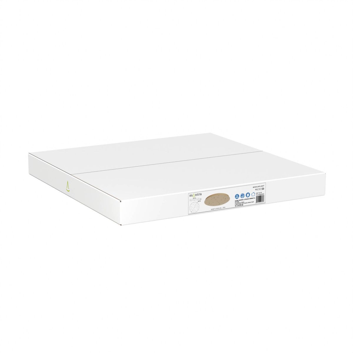 основание потолочное 24l mantra modular light florones 9376