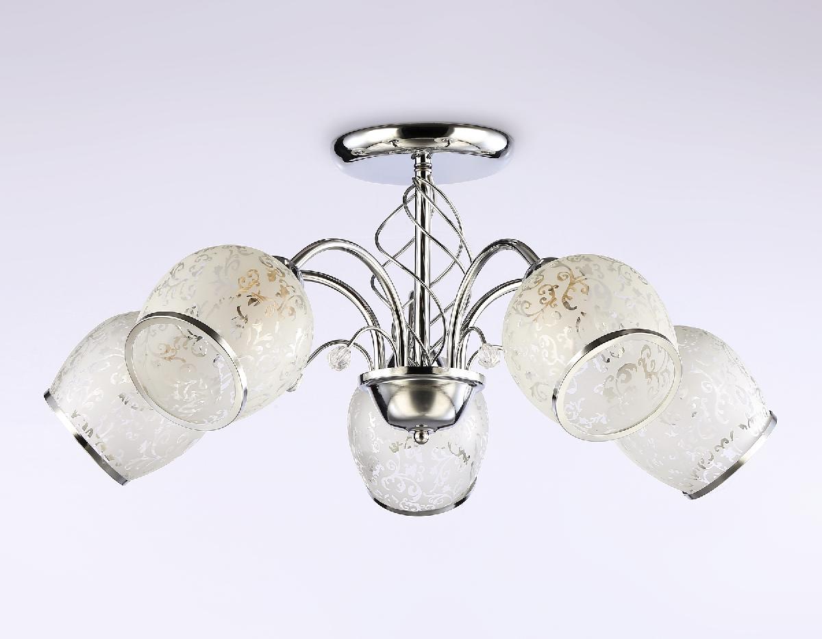 подвесная люстра ambrella light traditional tr3188