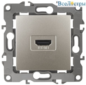 Розетка HDMI Эра 12-3114-15 Б0027490