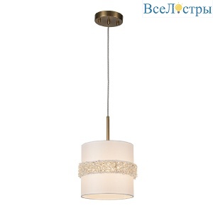Подвесной светильник Indigo Effetto 13030/1P Brass V000515