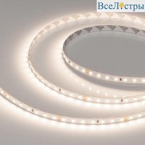 Светодиодная лента Arlight 10W/m 98LED/m 2835SMD дневной белый 5M UL-A98-8mm 24V Day4000 040006