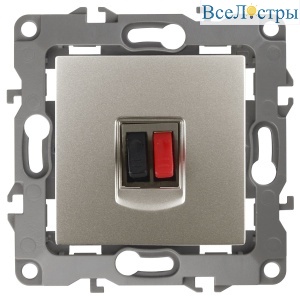 Розетка аудио Эра 12-3111-15 Б0027460