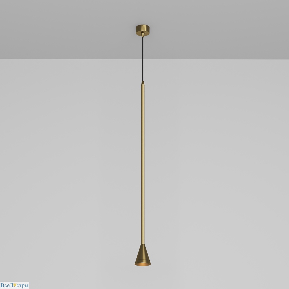 подвесной светильник maytoni technical pendant arrow p064pl-01g-1