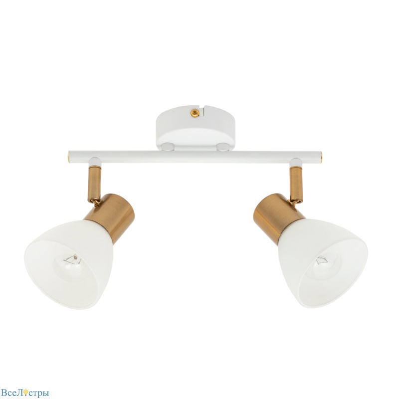 спот arte lamp falena a3117pl-2wh