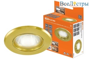 Встраиваемый светильник TDM Electric СВ 01-01 SQ0359-0021