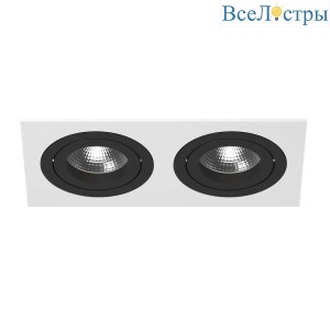 Встраиваемый светильник Lightstar Intero 16 (217526+217607+217607) i5260707